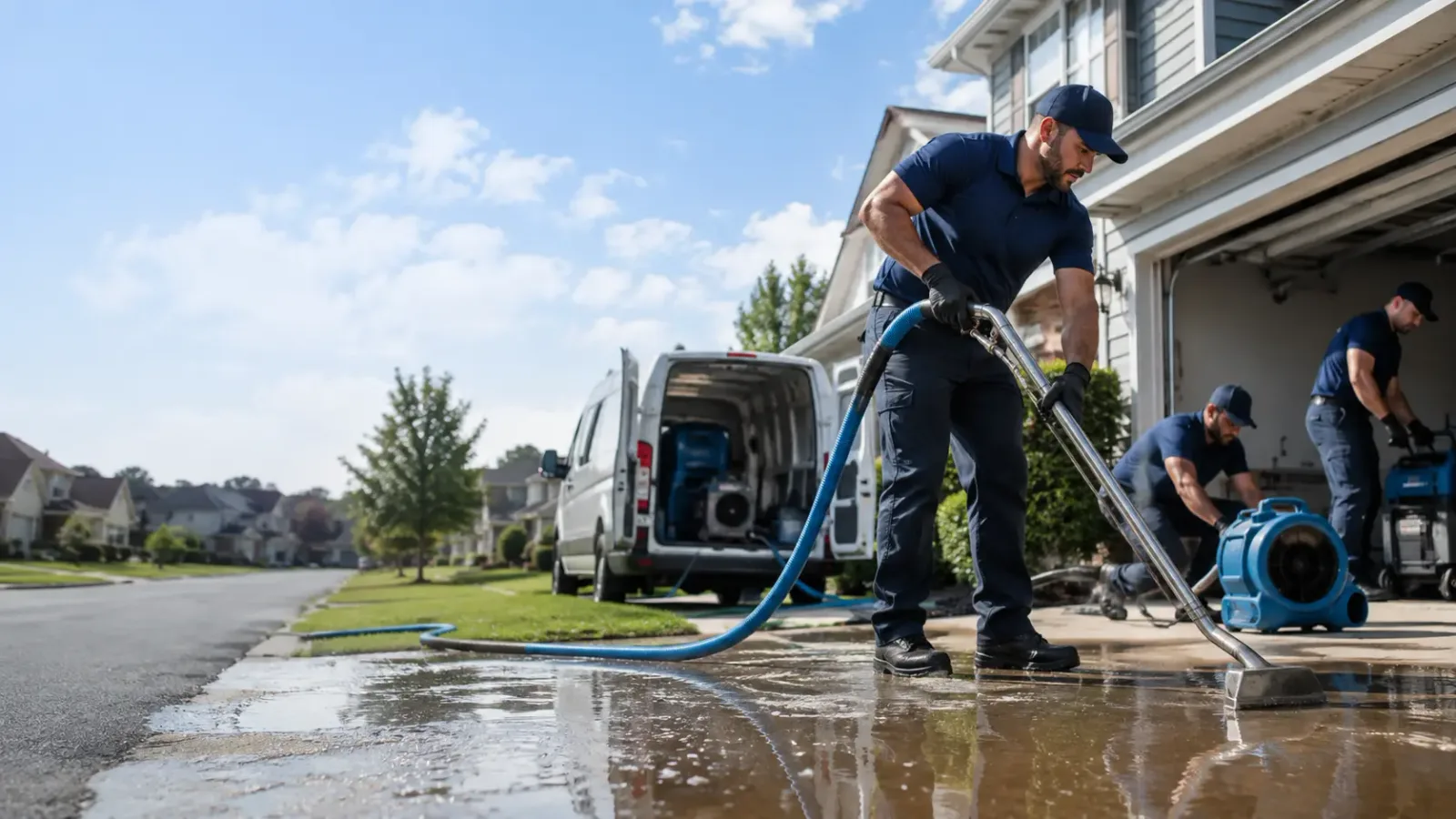 Flood Damage Restoration in Kipton, OH